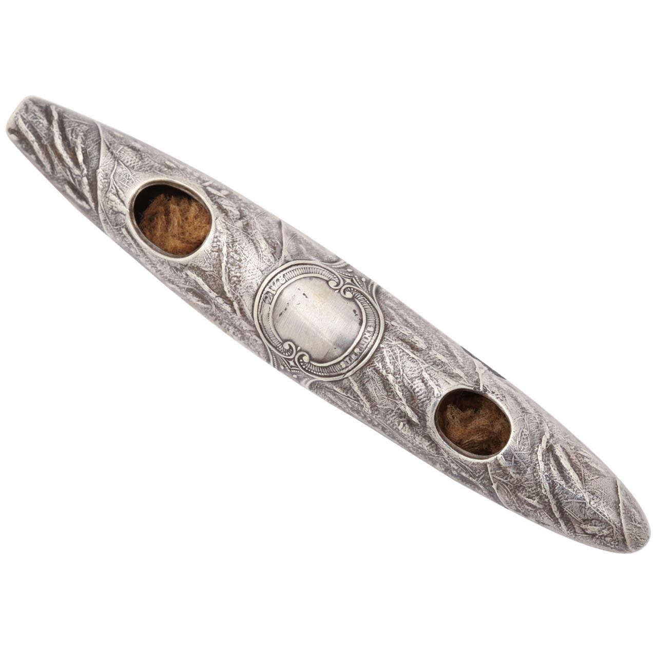 Sterling Silver Cigar Humidifier