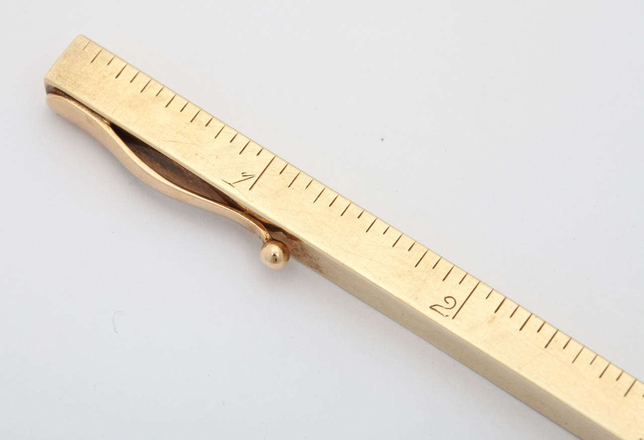 American Rare 14kt Gold Propelling Pencil