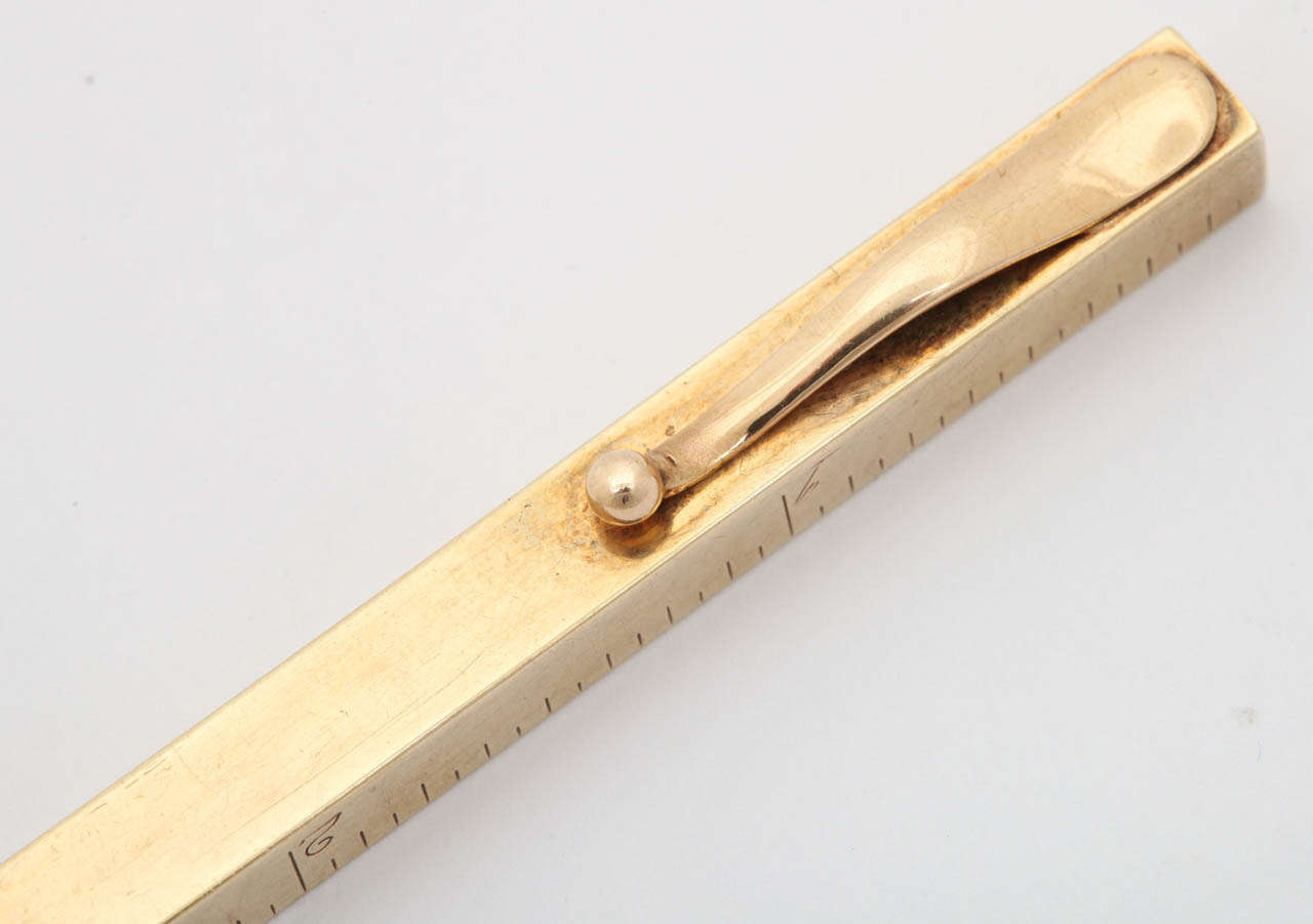 Rare 14kt Gold Propelling Pencil 1