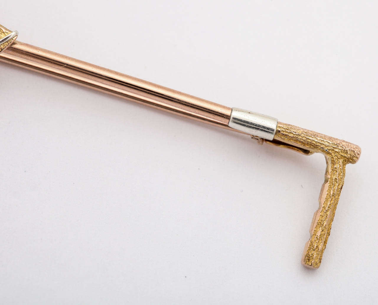 Equestrian Riding Crop Pin in Original Box at 1stDibs