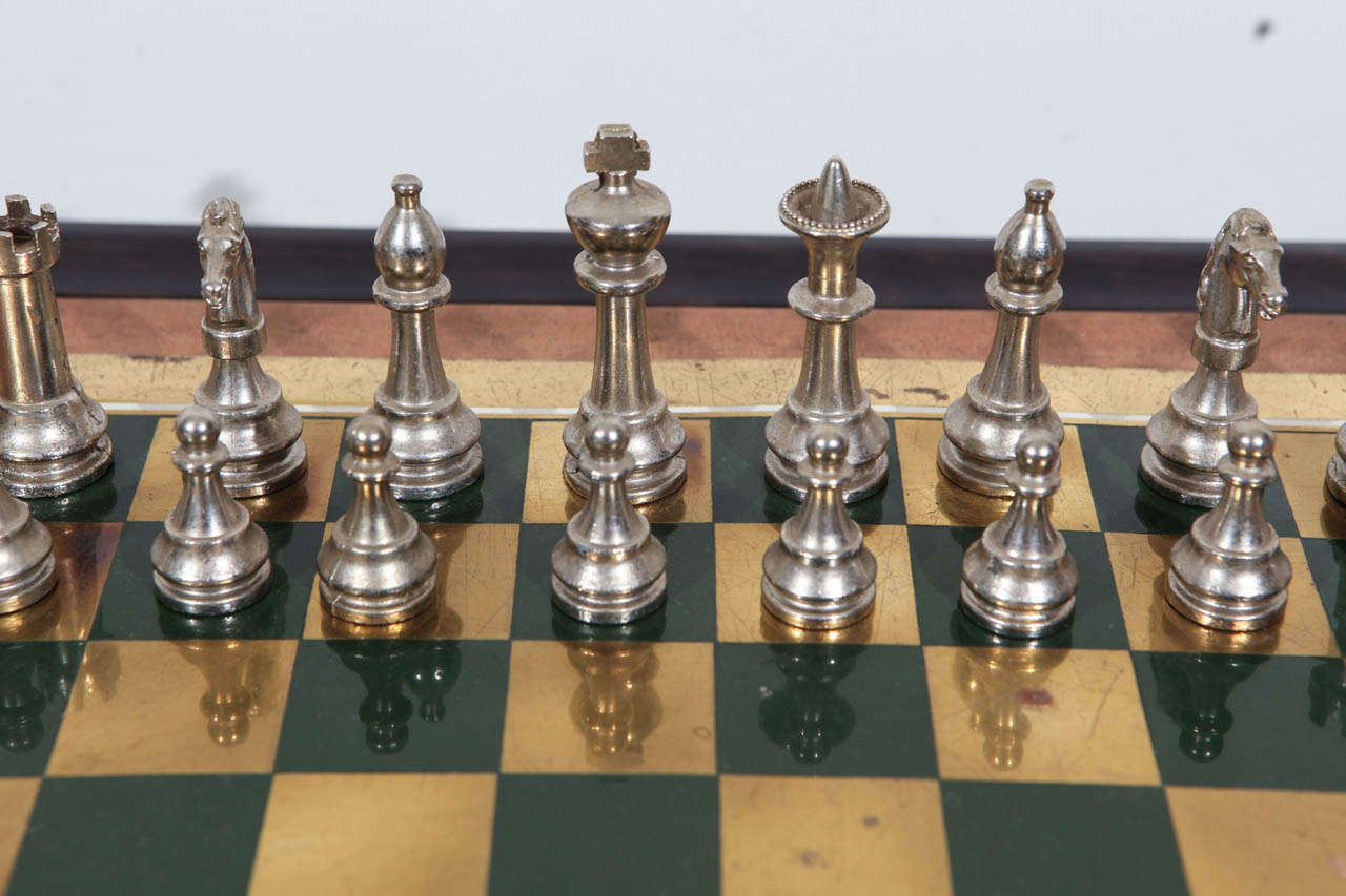 Mid-20th Century Rare Pierre Cardin Chess Set
