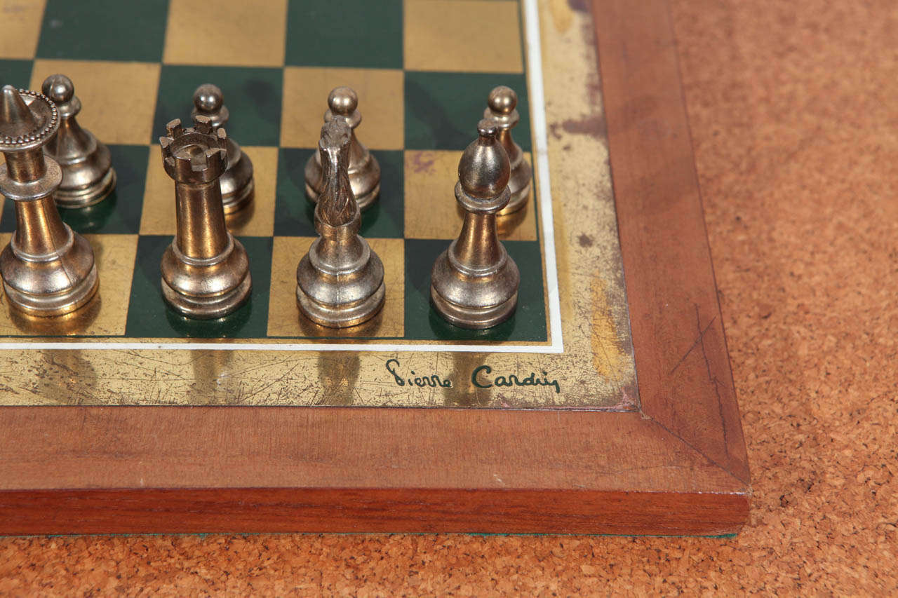 Rare Pierre Cardin Chess Set 1