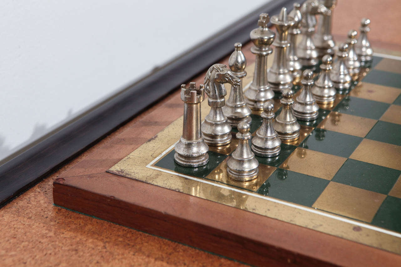 Rare Pierre Cardin Chess Set 2