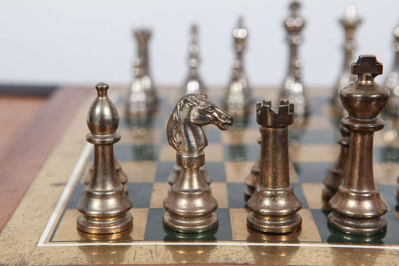 Rare Pierre Cardin Chess Set 3