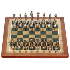Rare Pierre Cardin Chess Set