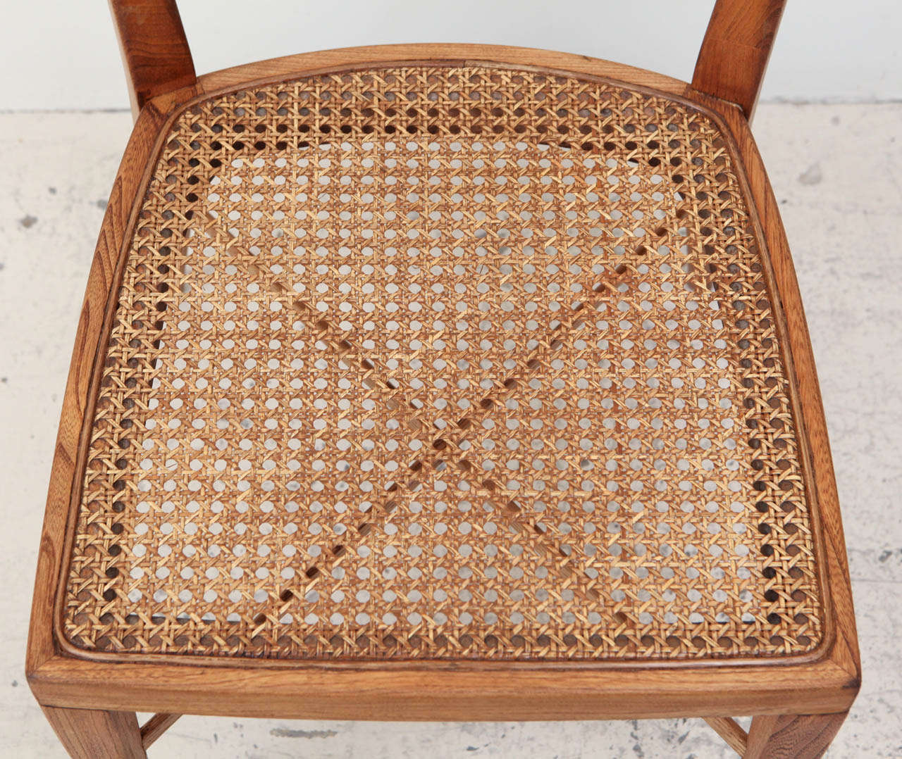 Set of 8 Mid-Century Caned Chairs by Paul McCobb for Calvin 2