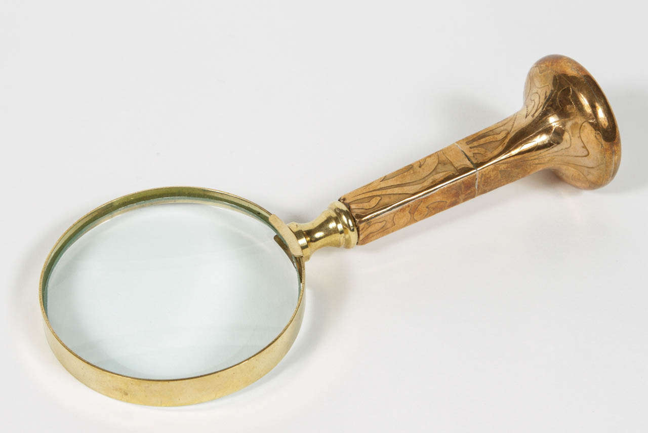 Unknown Magnifying Glass with Parasol Handle