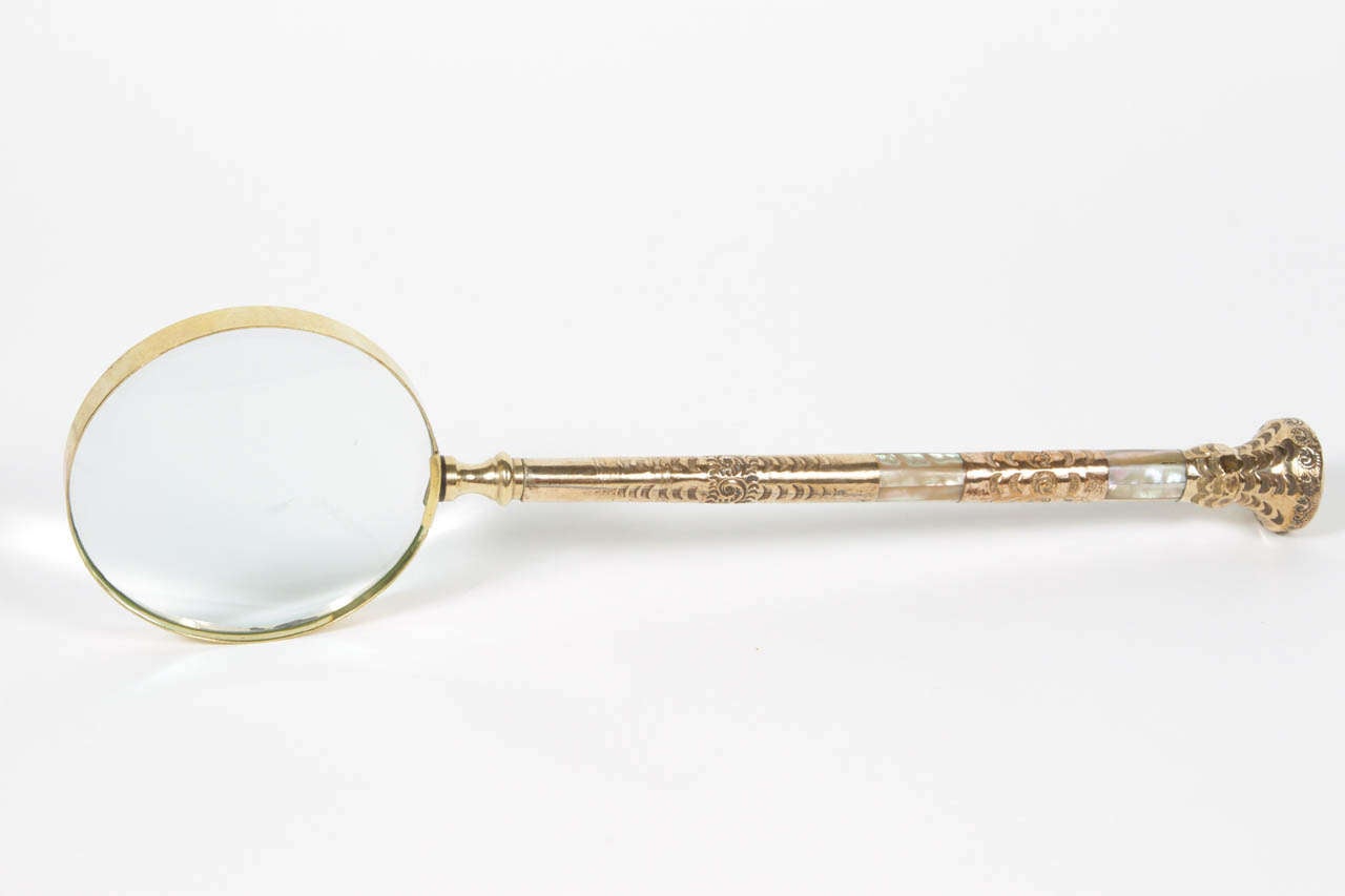 Magnifying Glass with Parasol Handle 2
