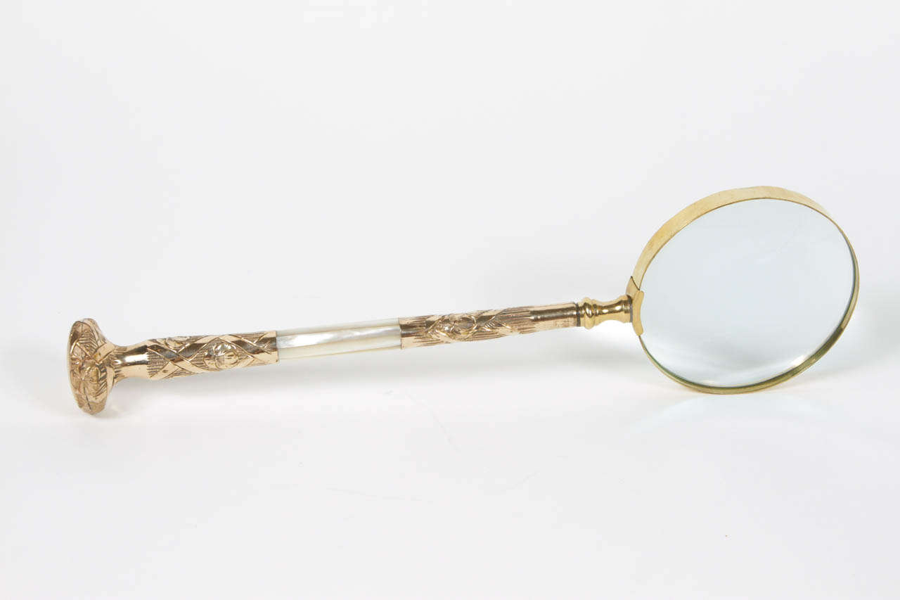 Magnifying Glass with Parasol Handle 3
