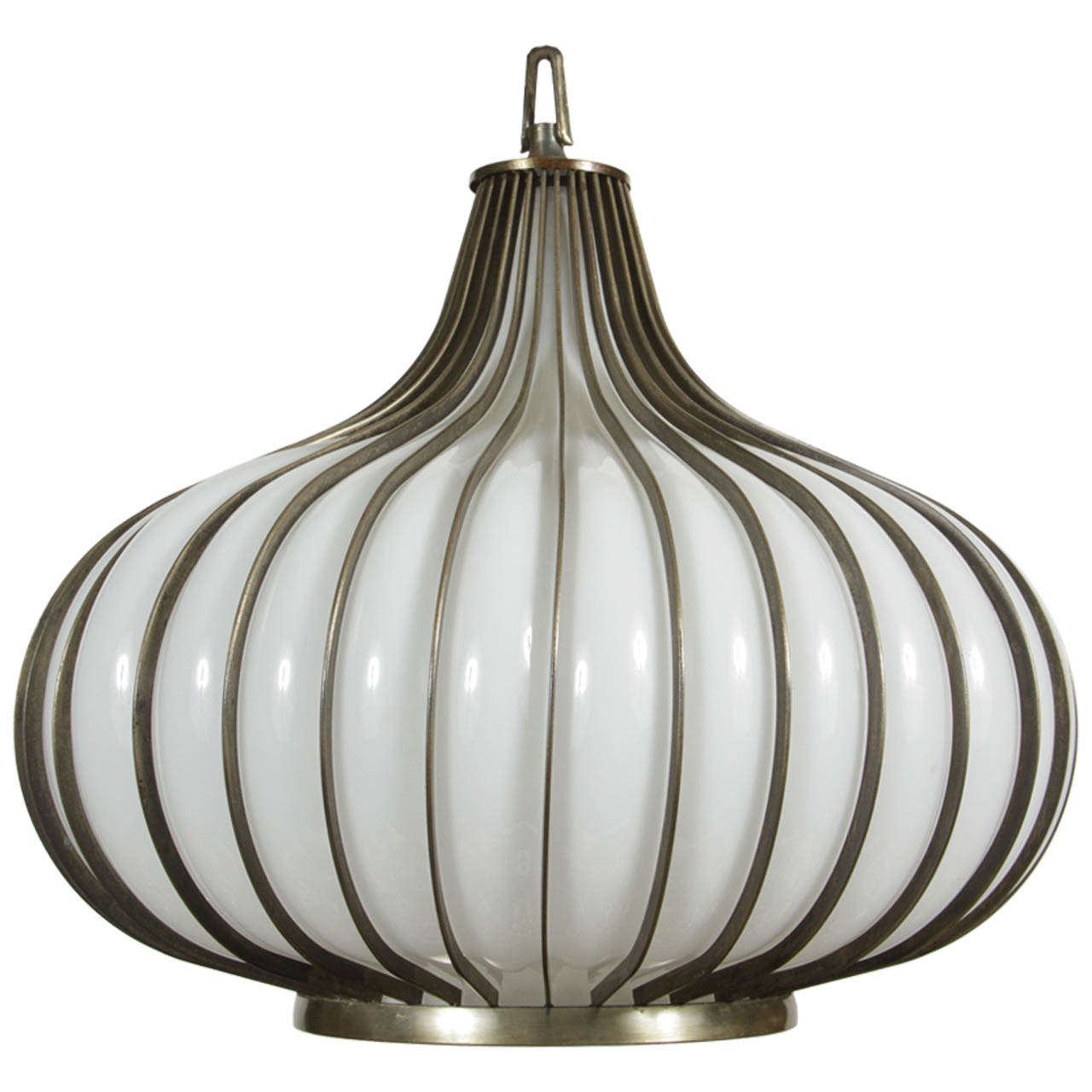Hanging "Onion" Pendant Lamp at 1stDibs onion lamp, onion pendant