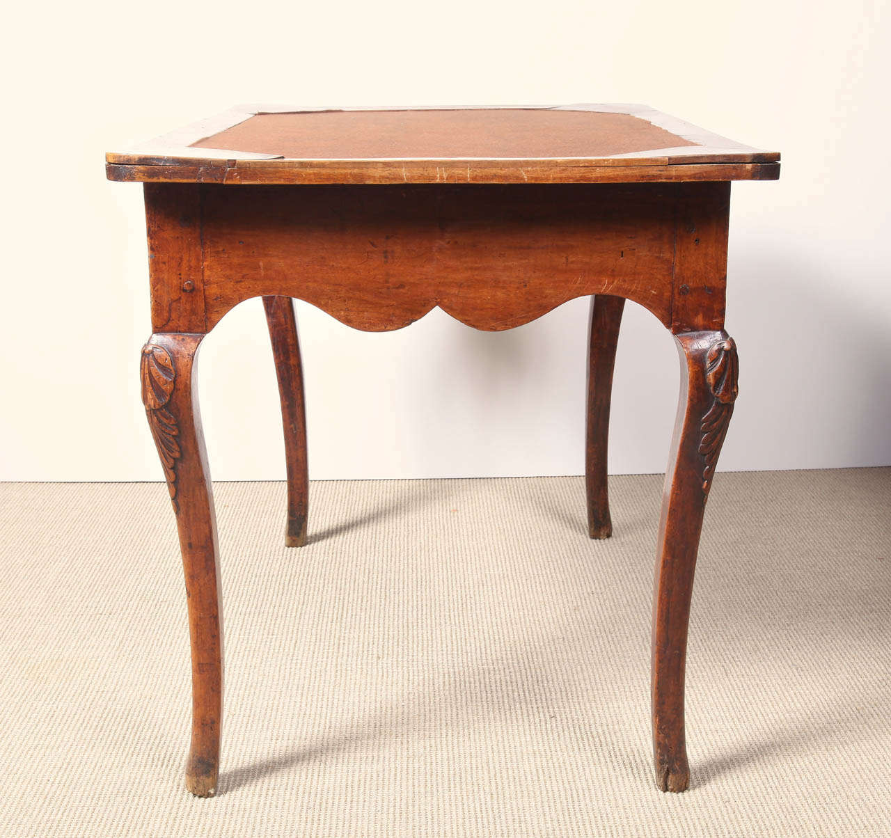Cherry Louis XV Period Table For Sale