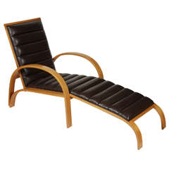 Ward Bennett for Brickel Associates Chaise