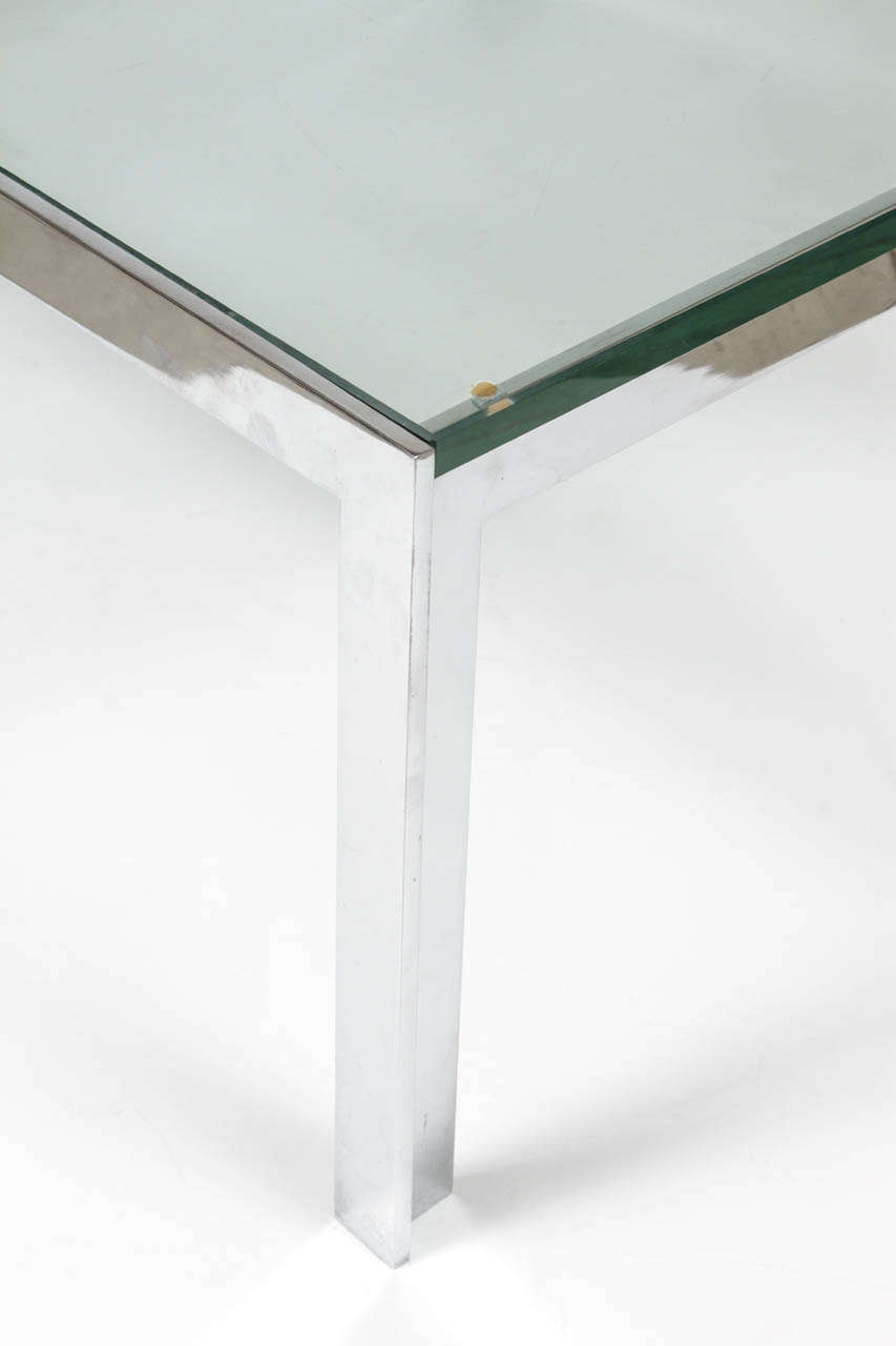 Glass Gerald McCabe Series T Table