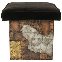 Paul Evans for Directional "Patchwork" Stool