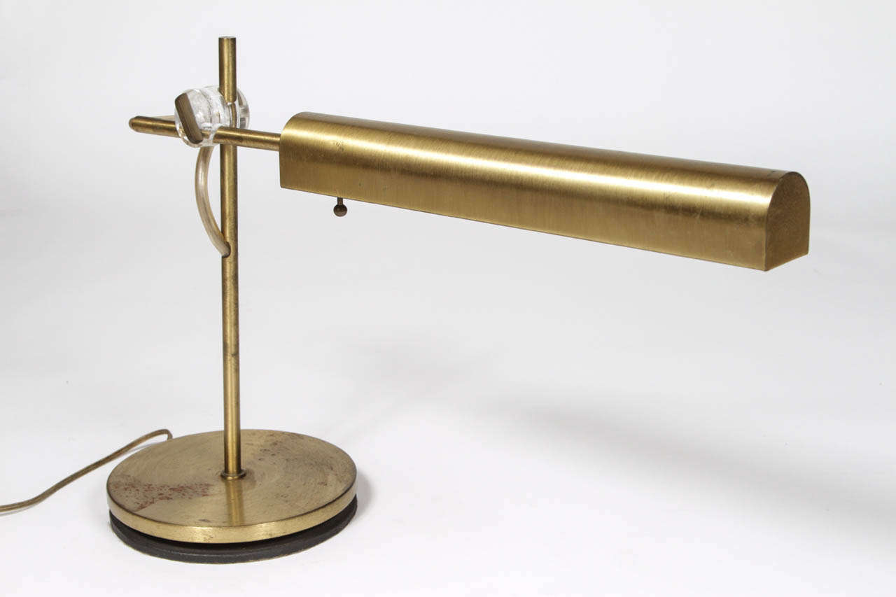 Stuart Barnes for Robert Long Desk Lamp For Sale at 1stDibs