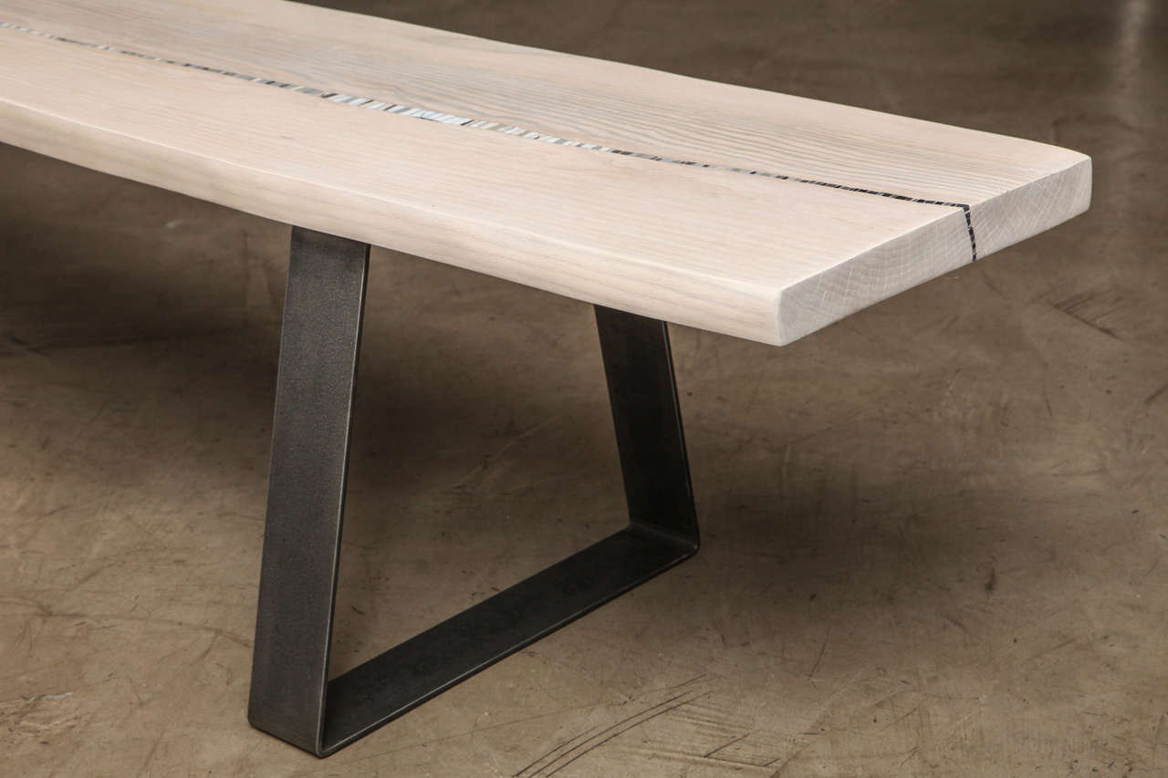 Traverse Bench Blanc by Suzanne Rippe 1