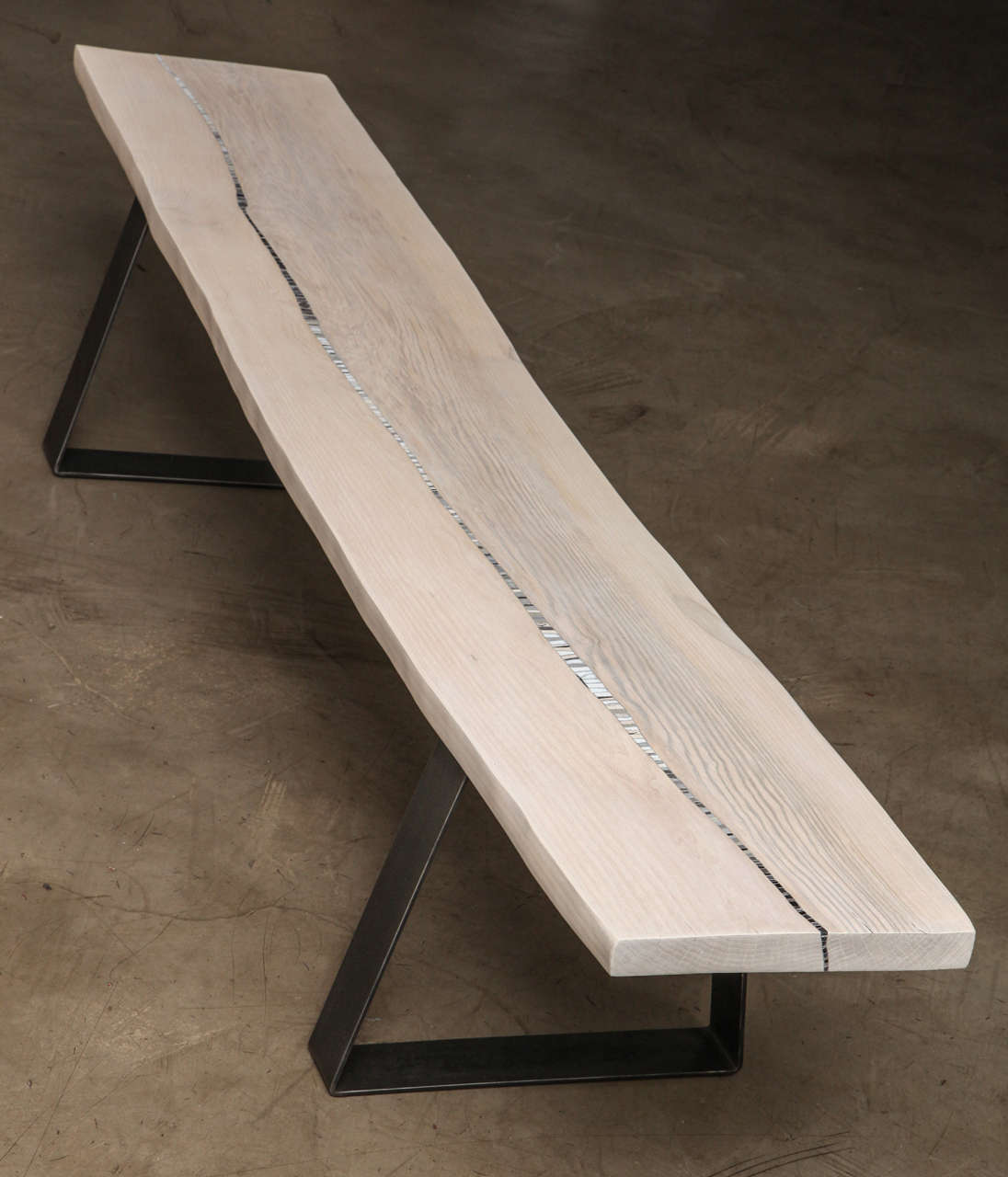 Traverse Bench Blanc by Suzanne Rippe 2
