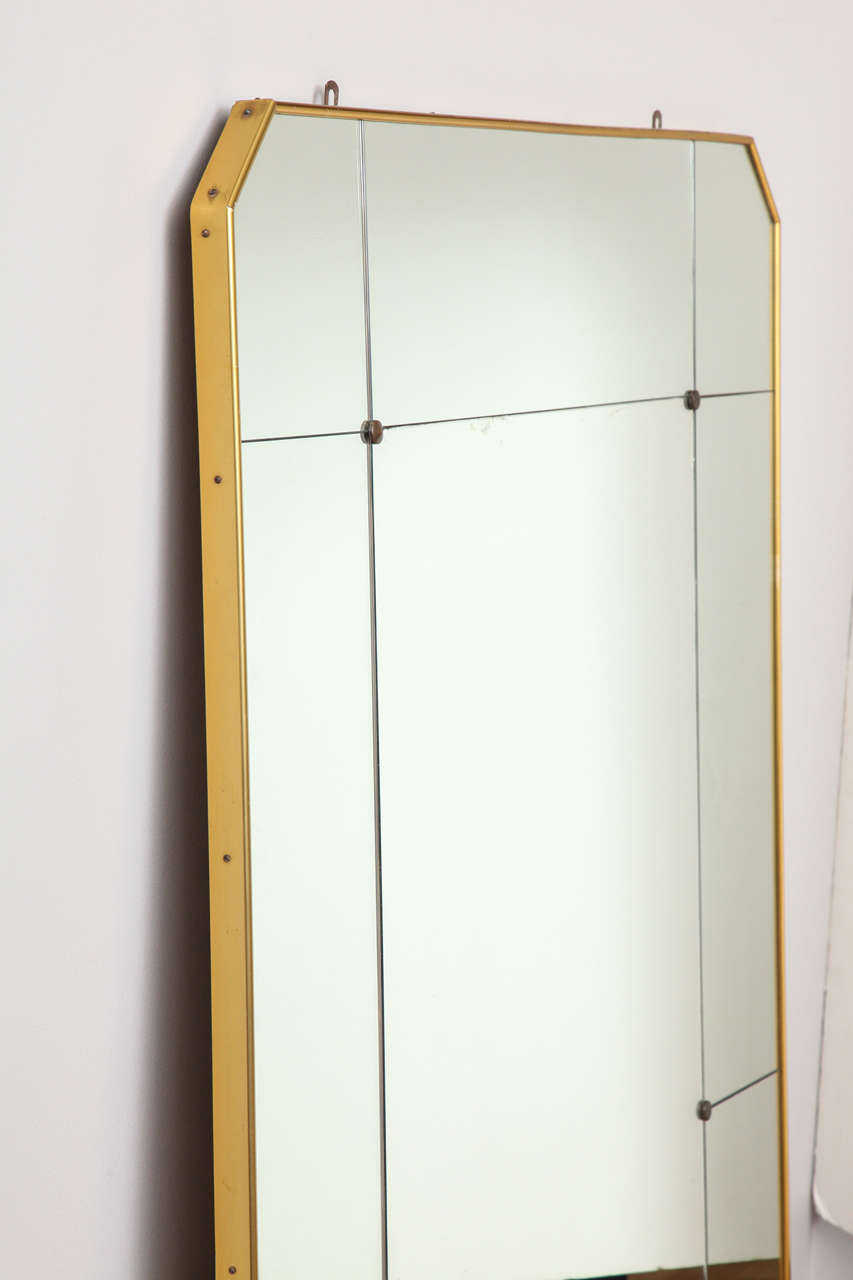 Grand Art Deco Wall Mirror For Sale 2