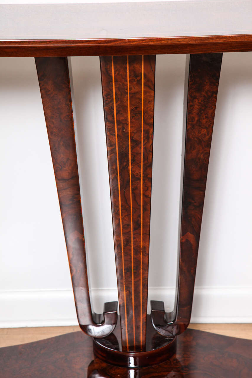 Art Deco Console Table In Excellent Condition For Sale In New York, NY