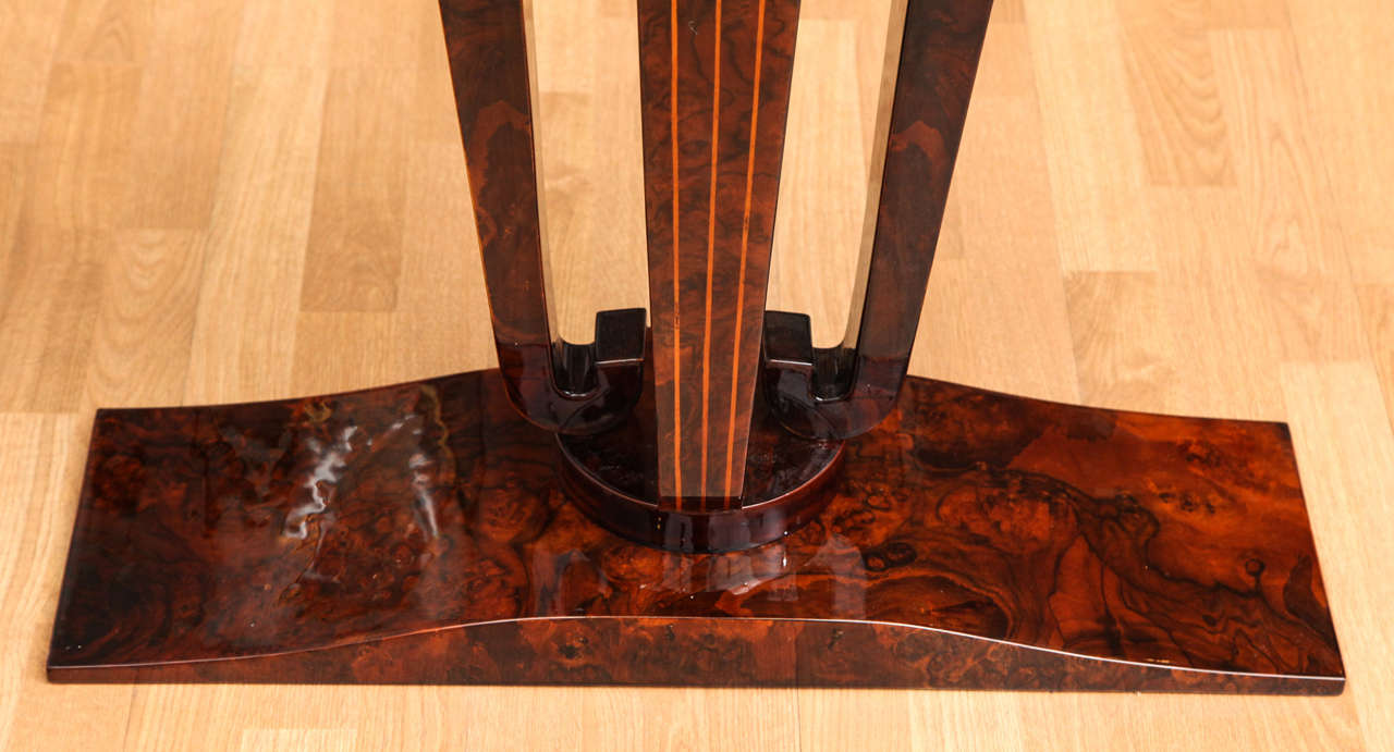 Art Deco Console Table For Sale 1
