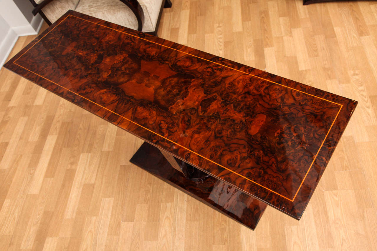 Art Deco Console Table For Sale 2