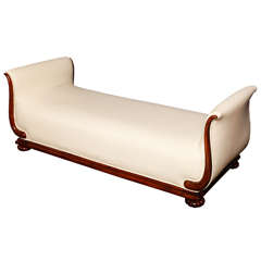Exceptional Art Deco Daybed