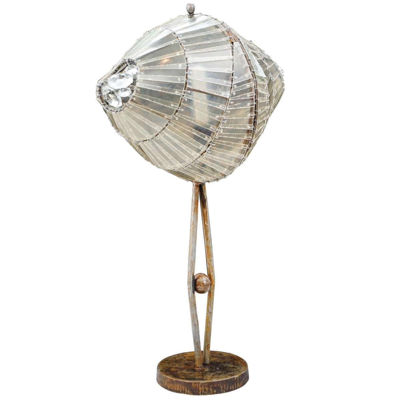 Helix Lamp For Sale at 1stdibs