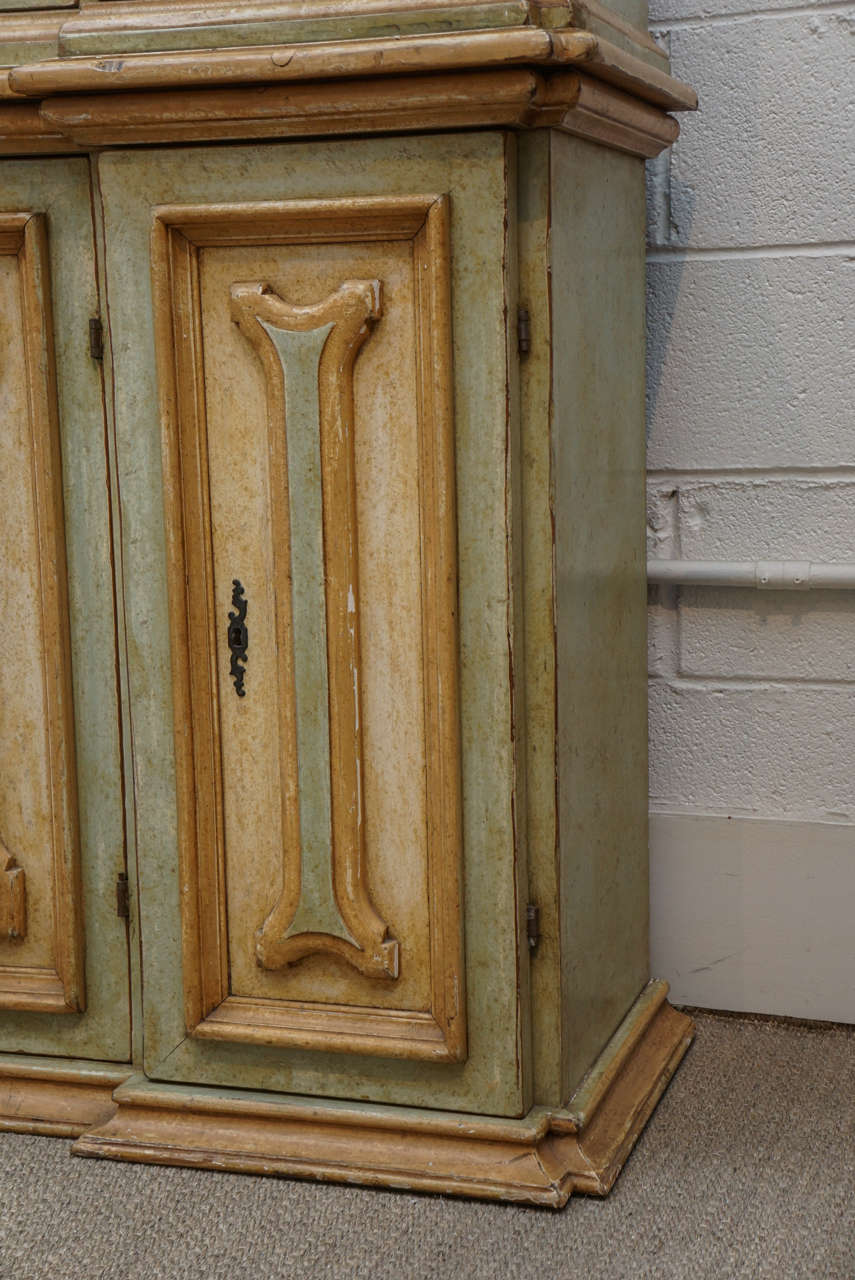 Mid-20th Century Painted Italian Style Cabinet For Sale