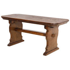 Antique Console Table