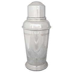Art Deco Cocktail Shaker