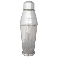 Art Deco Cocktail Shaker