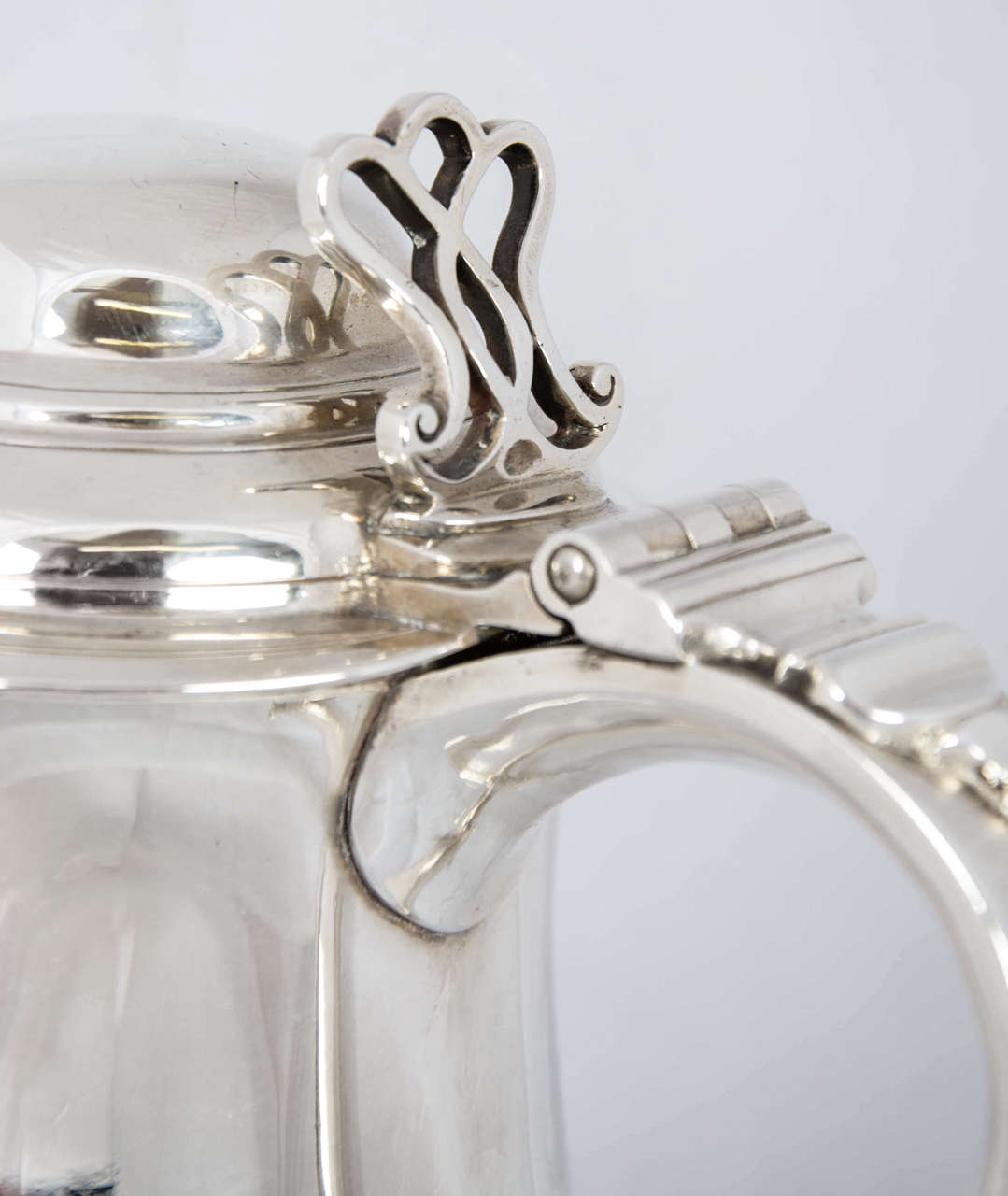 George III Sterling Silver Tankard In Good Condition In London, GB