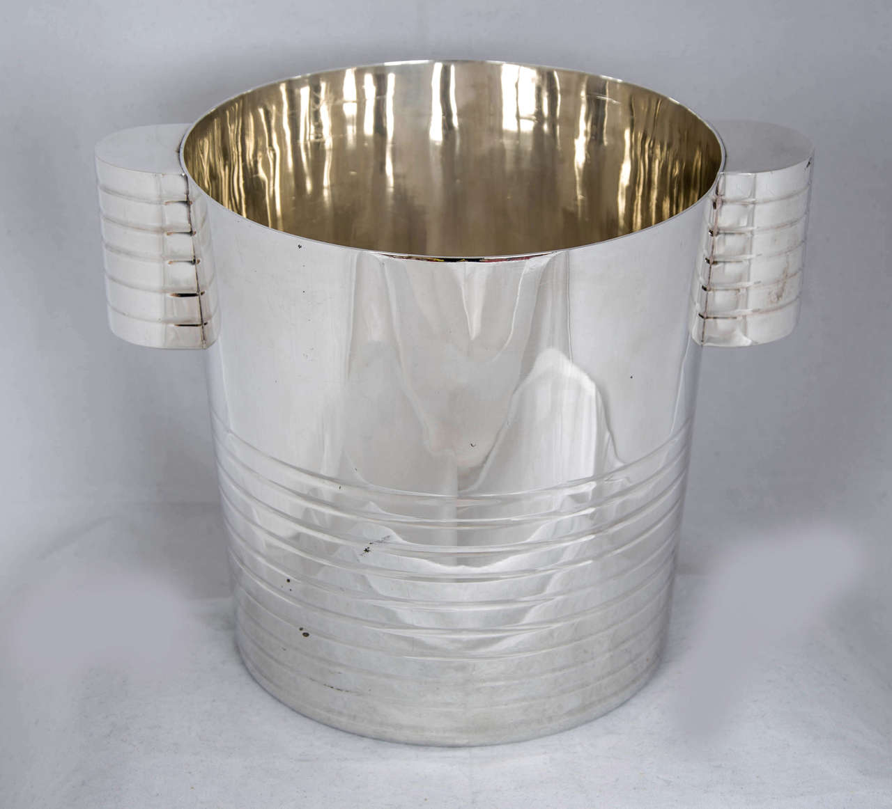 Pair of Art Deco Ice Buckets