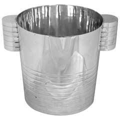 Pair of Art Deco Ice Buckets Pair of Art Deco Ice Buckets