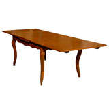 19th Century French  Cherry Table
