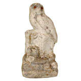 Antique Old English Owl