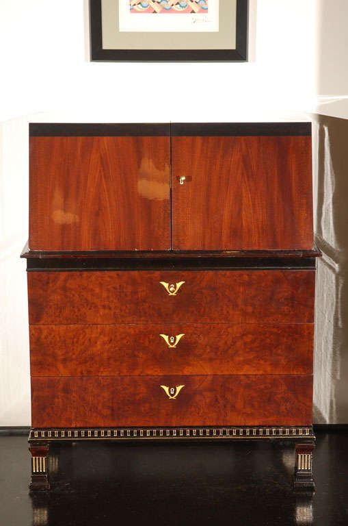 Late 19th Century Writing Table/Secretary