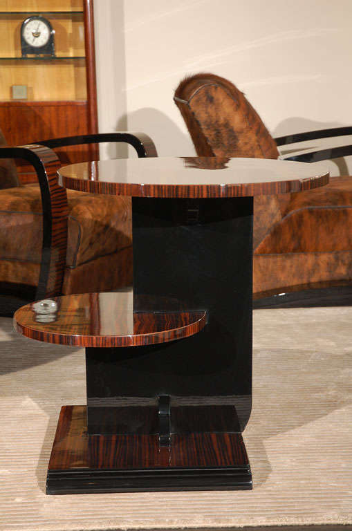 Art Deco Modernist Side Table attributed to Denham Maclaren