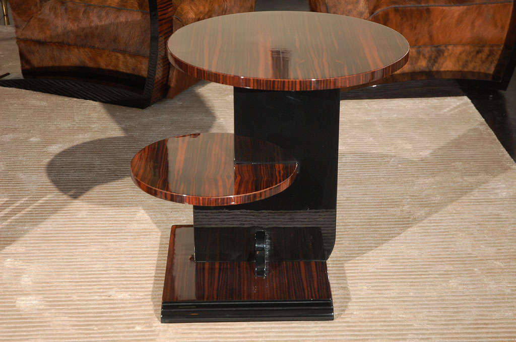 British Modernist Side Table attributed to Denham Maclaren