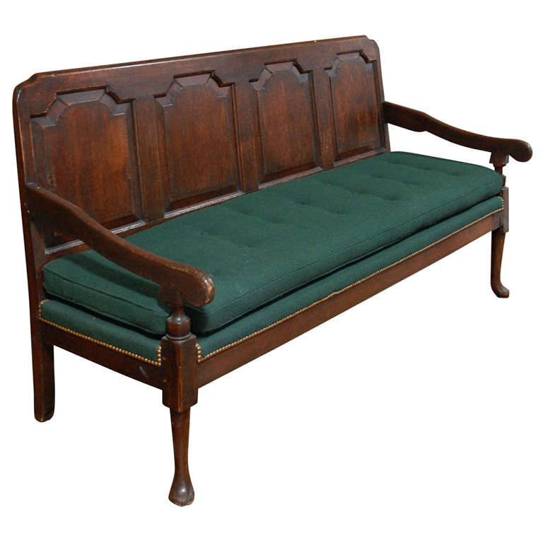 Early American Colonial Bench