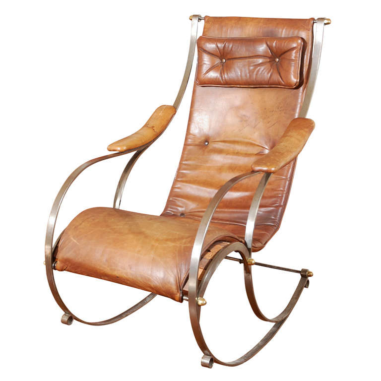 Modern French Rocking Chair at 1stDibs french rocking chairs, rocking