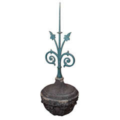 Fabulous Funky Finial