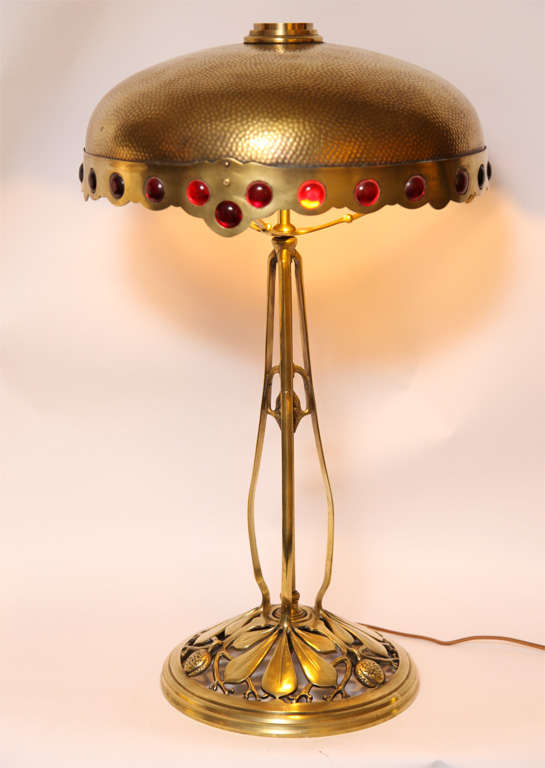 jewelled table lamp