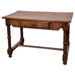 Wooden End Table with Drawer 6
