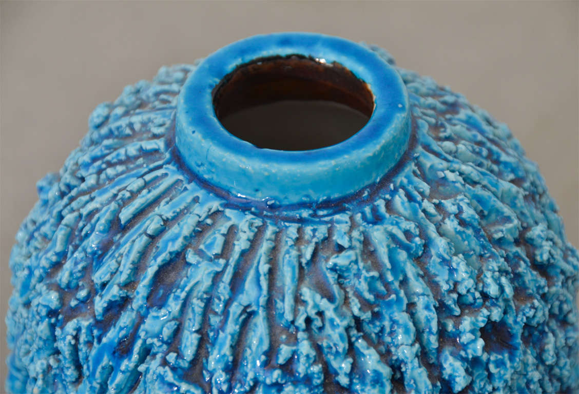 Swedish Ceramic Vase by Rörstrand