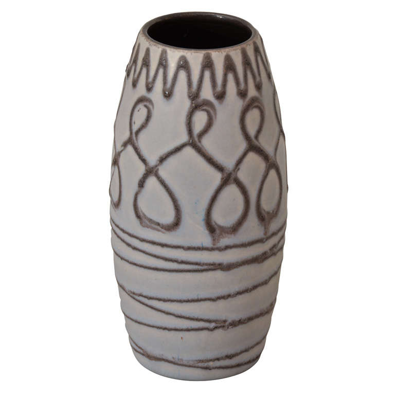 Gray + Taupe Vase
