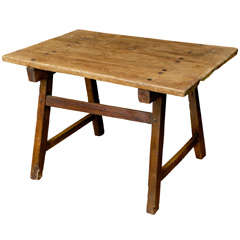 Spanish Trestle Table
