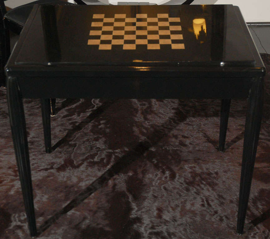 Gold Leaf Game Table 1