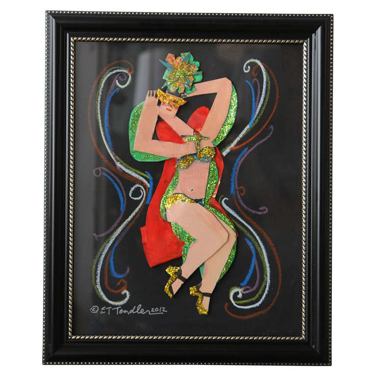 "Carnaval" by Erin Tendler For Sale