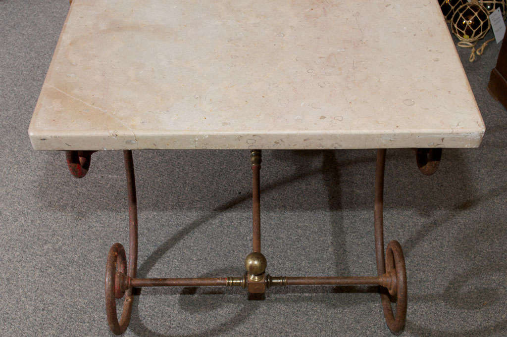 French Butcher/Pastry Table 1